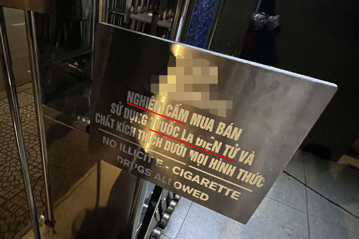 biển cấm