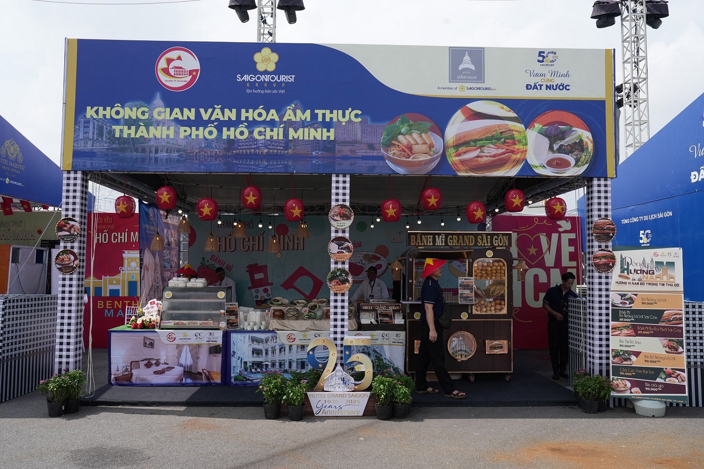 Siêu đô thị TP. Hồ Chí Minh tại Triển lãm thành tựu đất nước 80 năm  - Ảnh 1
