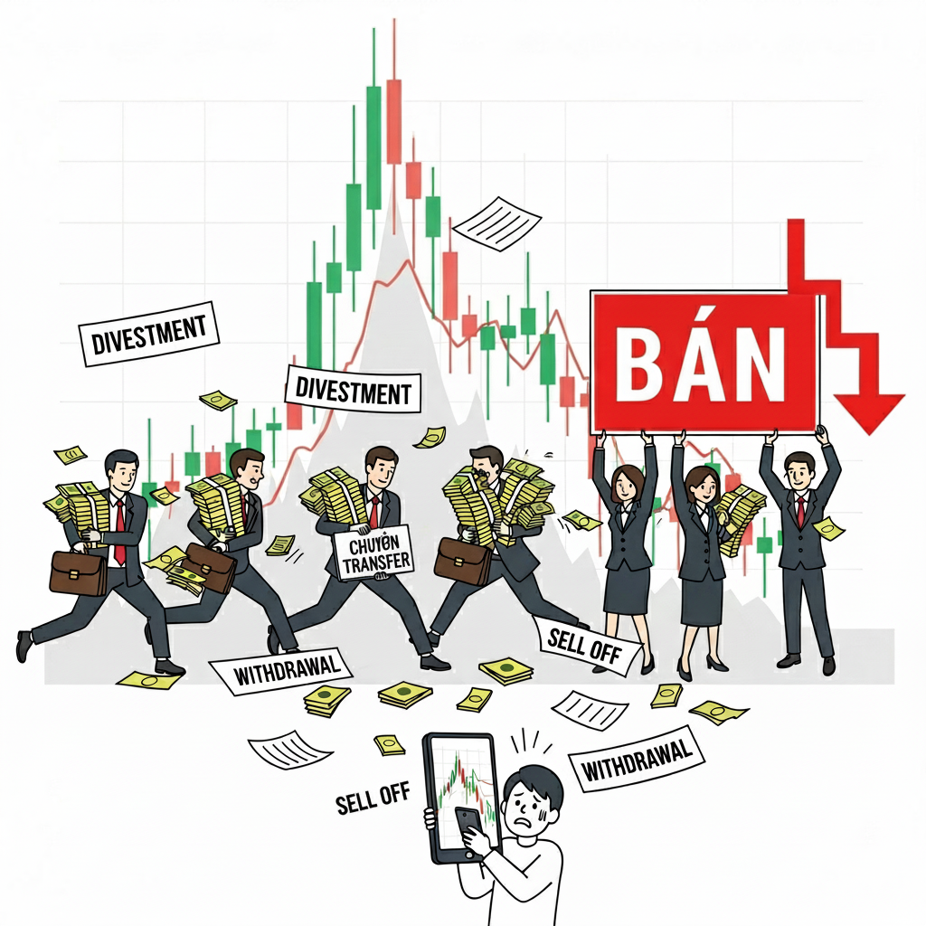 Lãnh đạo liên tục thoái vốn phản ánh chiến lược tài chính của doanh nghiệp, nhưng cũng có thể báo hiệu tâm lý thận trọng.
