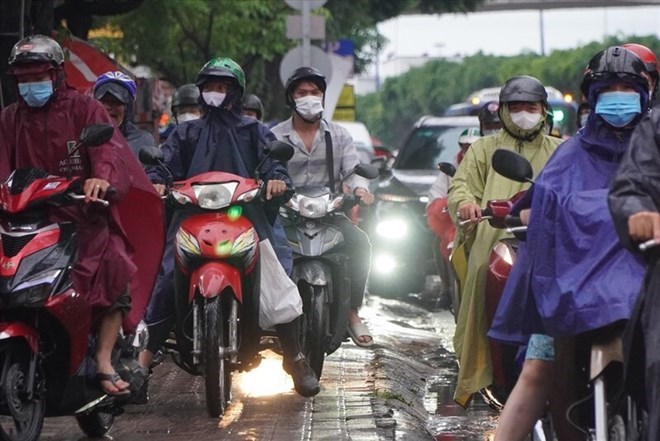 Dự báo khu vực sắp chuyển mưa dông, có nơi mưa to
