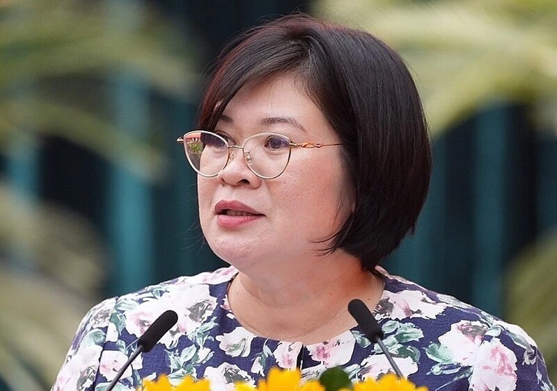 Bà Văn Thị Bạch Tuyết. Ảnh: An Phương