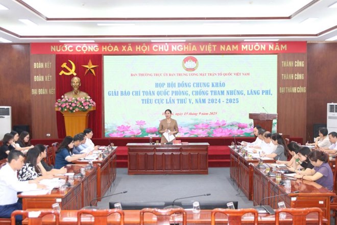 Phòng, chống tham nhũng, lãng phí, tiêu cực qua những tác phẩm báo chí