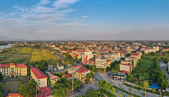 Xã ở Phú Thọ đầu tư 38 tỉ đồng xây dựng hạ tầng đấu giá đất