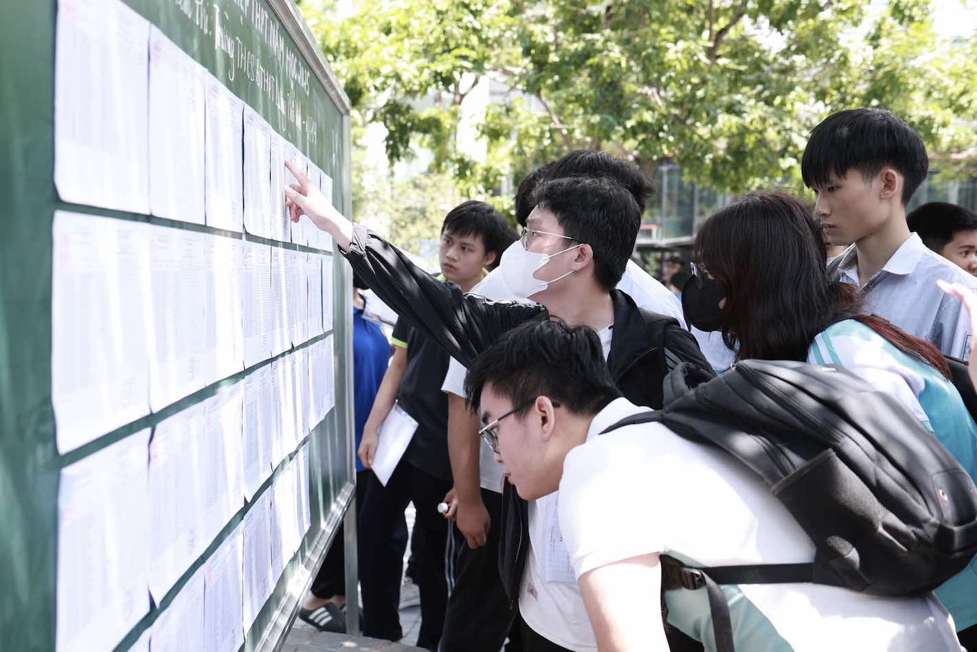 Theo Bộ Giáo dục và Đào tạo, năm 2025, có 147.690 thí sinh dù trúng tuyển nhưng từ chối nhập học đại học. Ảnh: Hải Nguyễn