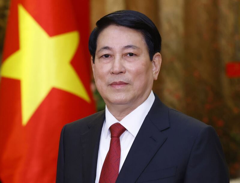 Chủ tịch nước Lương Cường. Ảnh: TTXVN.