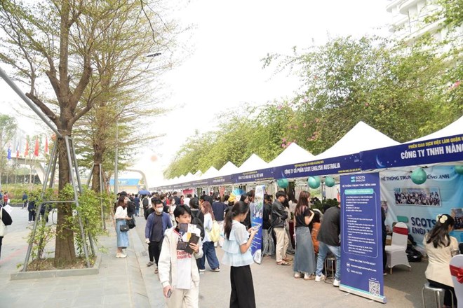 Doanh nghiệp Hà Nội lạc quan, tuyển dụng tăng mạnh vị trí lương 10-20 triệu đồng/tháng