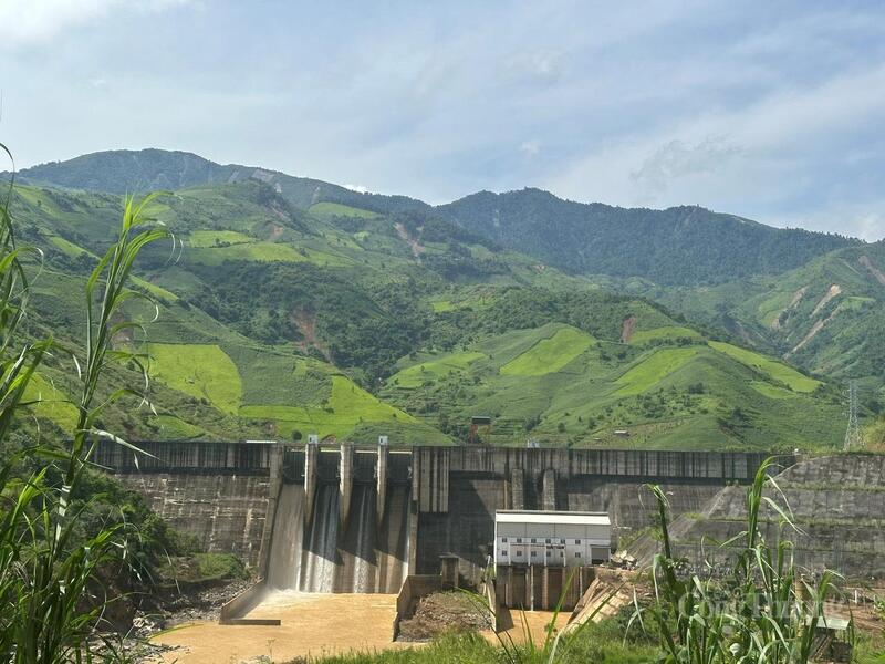 Thủy điện Sông Mã 3 đã khắc phục kịp thời sau mưa lũ, hòa điện lưới hoạt động trở lại.