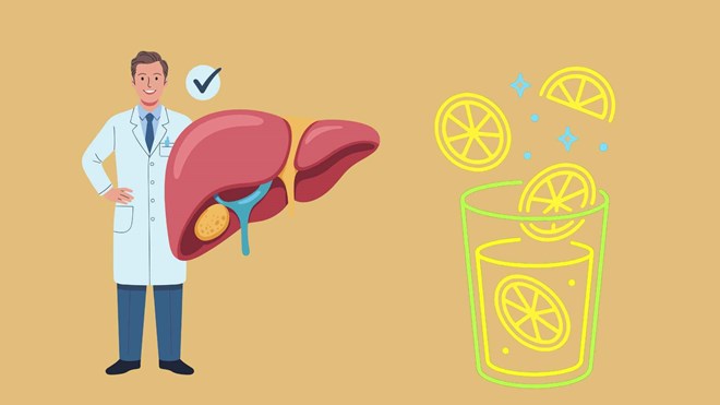 Thải độc gan cấp tốc với 1 mẹo đơn giản vào buổi sáng