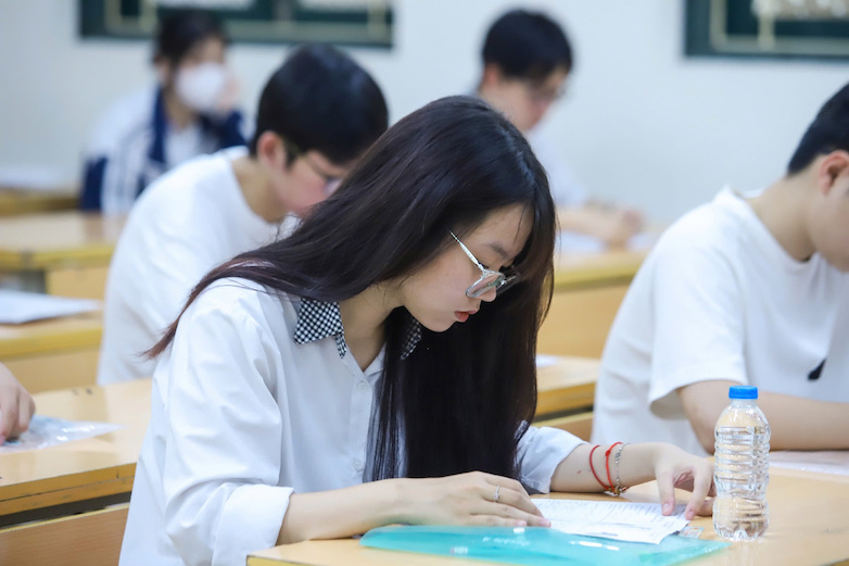 Mùa tuyển sinh năm 2025, thí sinh được đăng ký không giới hạn nguyện vọng xét tuyển đại học. Ảnh: Vân Trang