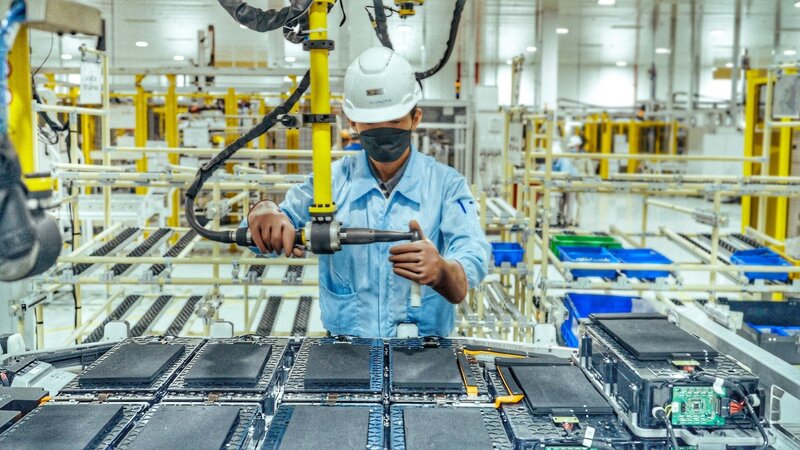 Các địa phương có tốc độ tăng trưởng cao tập trung ở các tỉnh, thành phố mạnh về công nghiệp chế biến, xuất khẩu. Ảnh minh họa