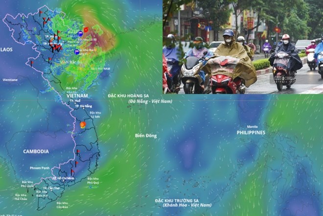 Bão số 11 suy yếu, cảnh báo mưa lớn và lũ quét ở 6 tỉnh miền núi