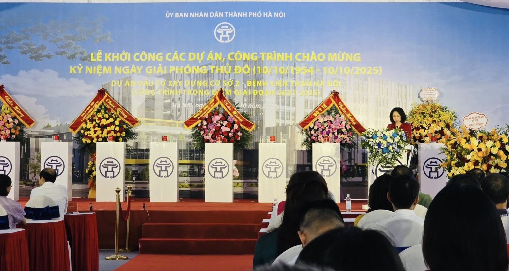 Bệnh viện Thận Hà Nội khởi công xây dựng cơ sở 2