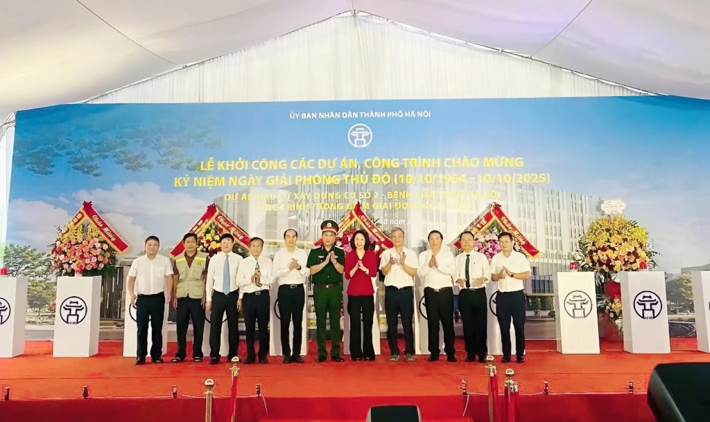 Bệnh viện Thận Hà Nội khởi công xây dựng cơ sở 2