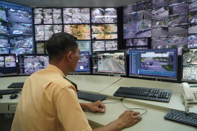Vi phạm giao thông ở TPHCM giảm rõ rệt sau khi lắp camera AI
