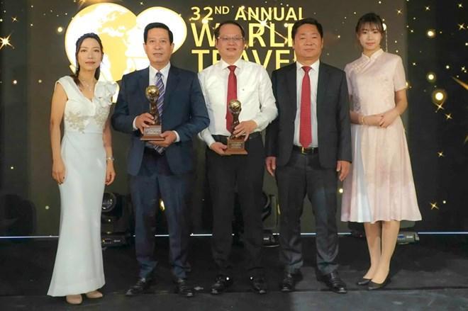Phong Nha - Kẻ Bàng giành cú đúp tại giải Du lịch Thế giới 2025