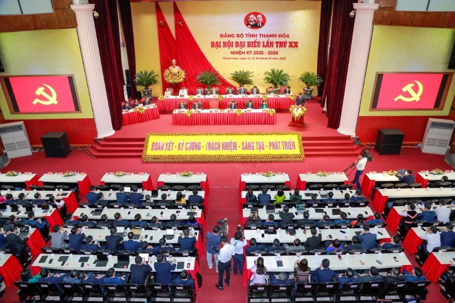 Quang cảnh Đại hội. Ảnh: Xuân Hùng