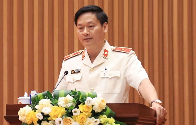 Thiếu tướng Công an nhận nhiệm vụ mới, bổ nhiệm 1 Phó Thủ trưởng cơ quan điều tra
