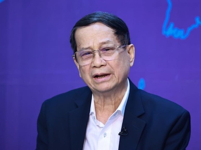 PGS.TS Ngô Trí Long, chuyên gia kinh tế. Ảnh: VGP
