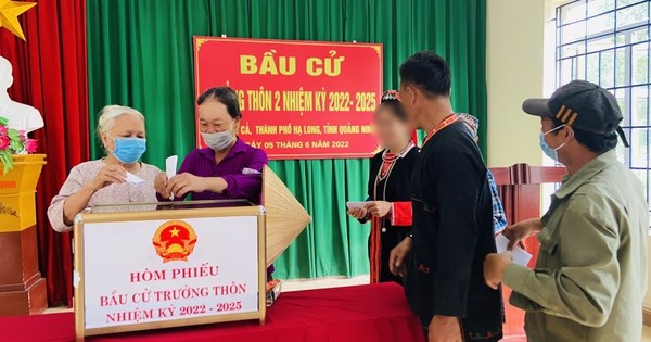 Trưởng thôn, Tổ trưởng tổ dân phố thông báo triệu tập Hội nghị định kỳ