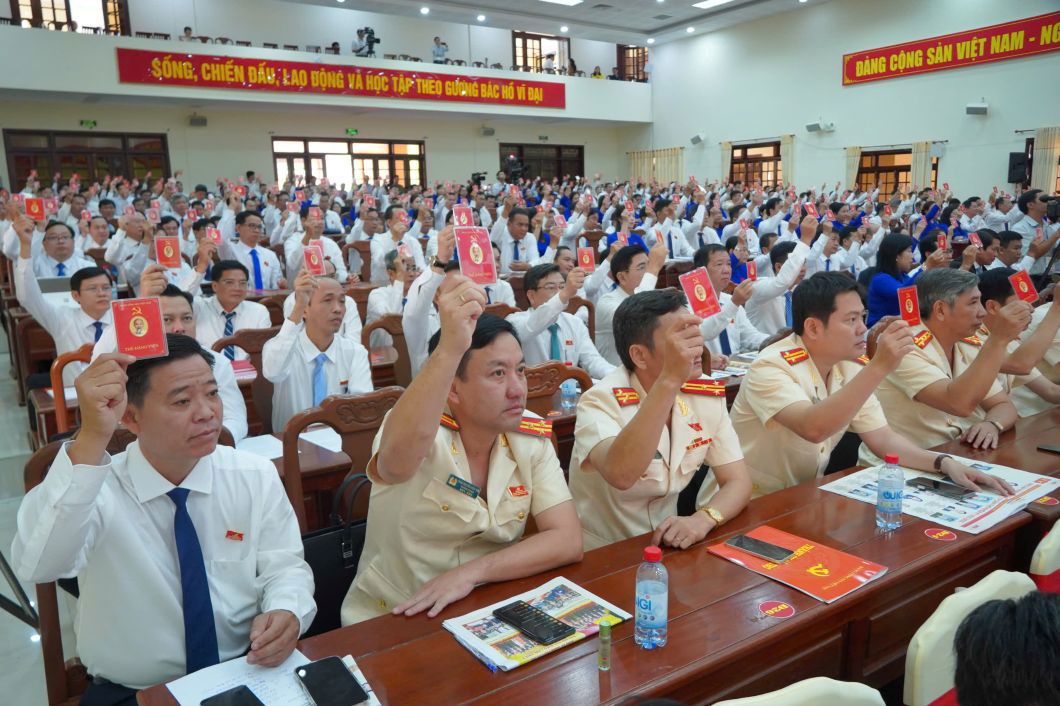Đại hội đại biểu Đảng bộ TP. Cần Thơ thống nhất mục tiêu kim ngạch xuất khẩu và thu ngoại tệ đạt 8,2 tỷ USD vào năm 2030. Ảnh: TL