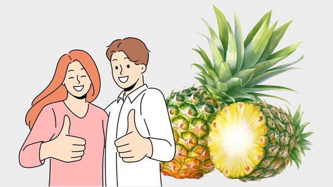 Lợi ích sức khỏe khi ăn dứa thường xuyên