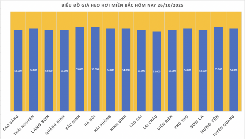 Giá heo hơi hôm nay 26/10/2025: Trầm lắng phiên cuối tuần - 1