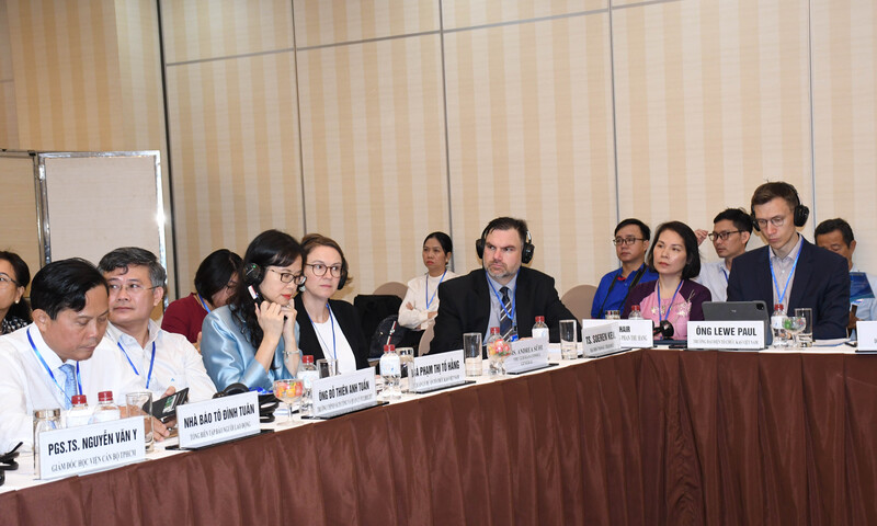 Đại biểu tham dự sự kiện. Ảnh: Minh Khuê.