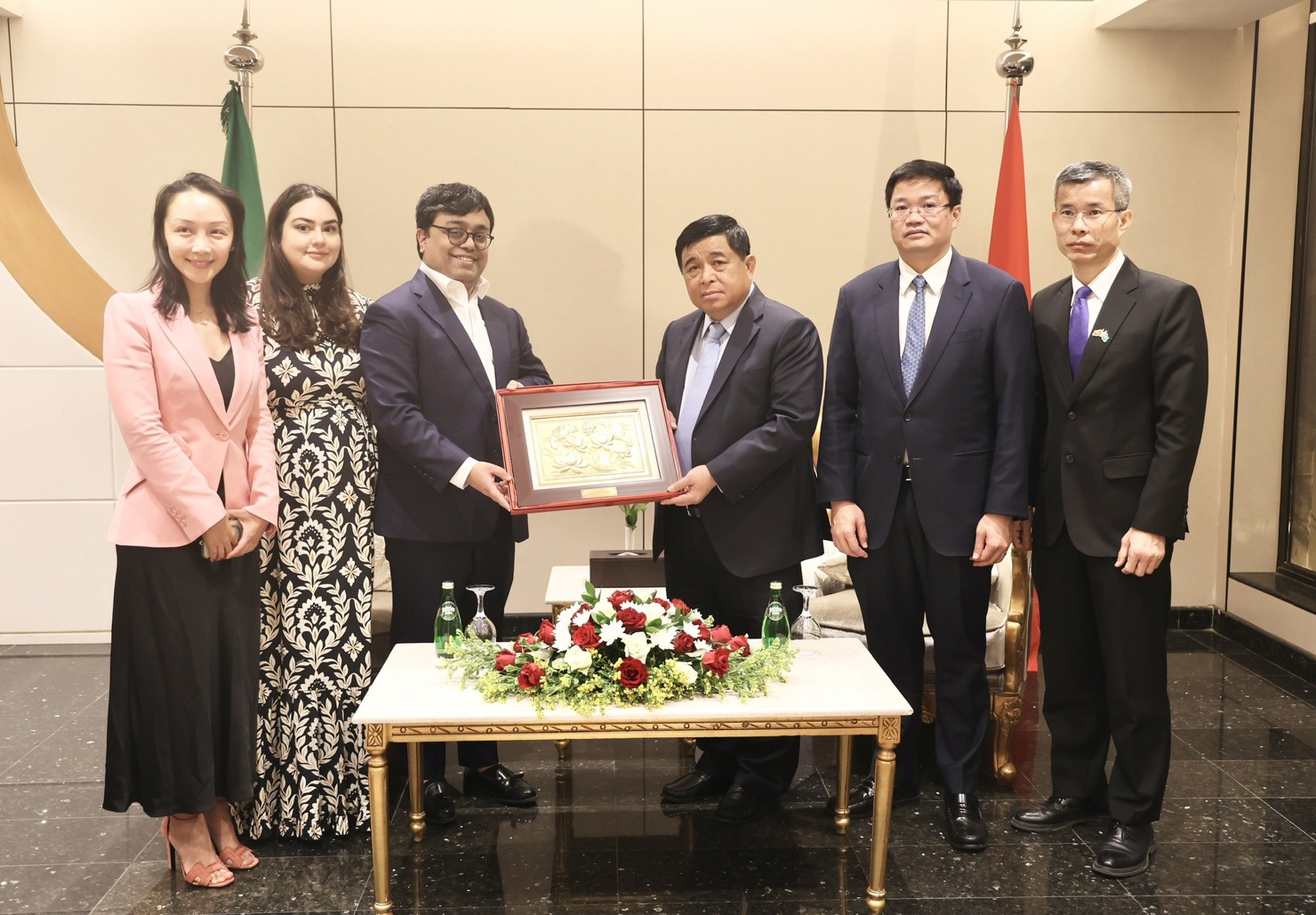 Hợp tác kinh tế là trụ cột đưa quan hệ Việt Nam - Saudi Arabia lên tầm cao mới - Ảnh 1