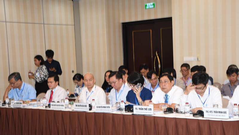 Chuyên gia hiến kế mô hình điều phối, cơ chế vận hành TP. Hồ Chí Minh - 1