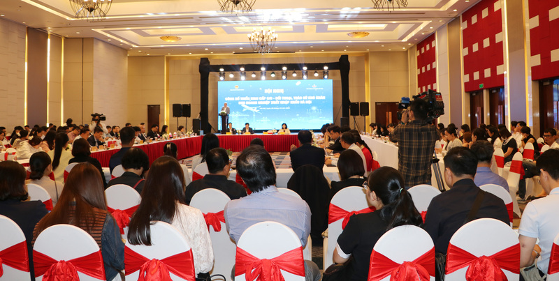 Toàn cảnh hội nghị. Ảnh: Phong Lâm