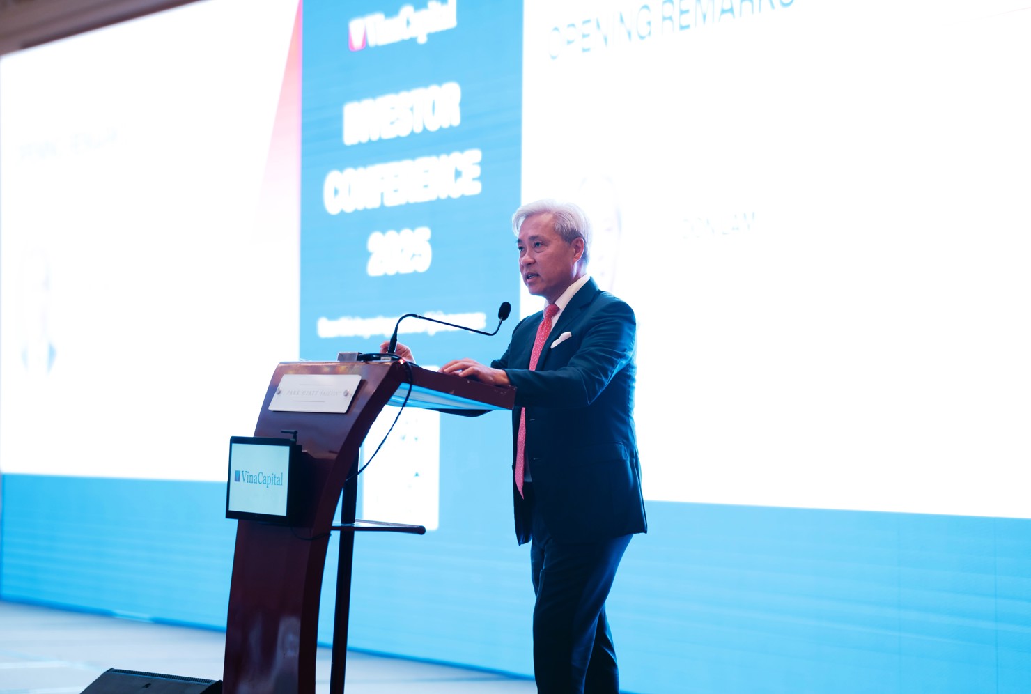 Ông Don Lam - Tổng Giám đốc và Cổ đông sáng lập Tập đoàn VinaCapital