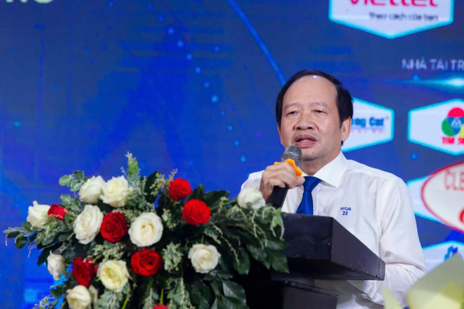 Ông Nguyễn Tiến Dũng - Phó trưởng Thuế TP. Hồ Chí Minh phát biểu tại sự kiện.