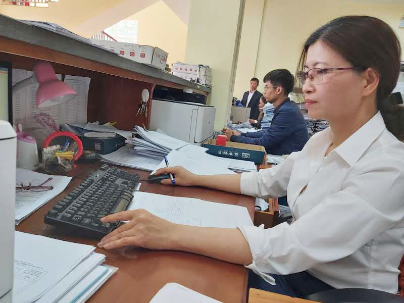 Kho bạc Nhà nước khu vực I hoàn thành xuất sắc nhiệm vụ 9 tháng đầu năm . Ảnh minh họa: L.Th