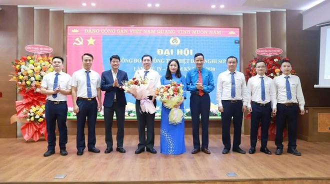 100% công đoàn cơ sở Công đoàn Tổng Công ty Phát điện 1 tổ chức Đại hội