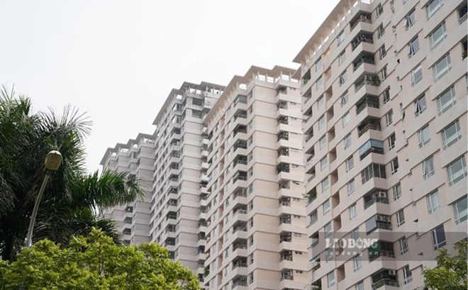 Nhiều căn hộ chung cư Hà Nội tăng đến 600 triệu đồng chỉ sau một tháng