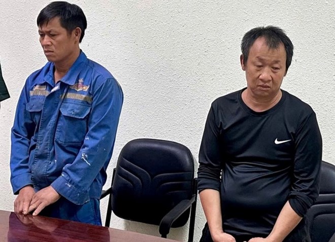 Đề nghị truy tố 2 thuyền trưởng đưa tàu cá đi khai thác trái phép ở vùng biển nước ngoài