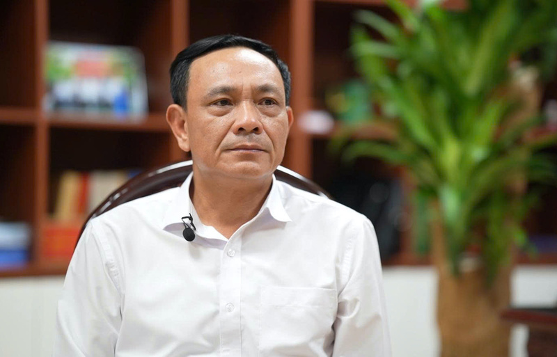 Ông Phạm Văn Thọ, Giám đốc Sở Công Thương tỉnh Thái Nguyên