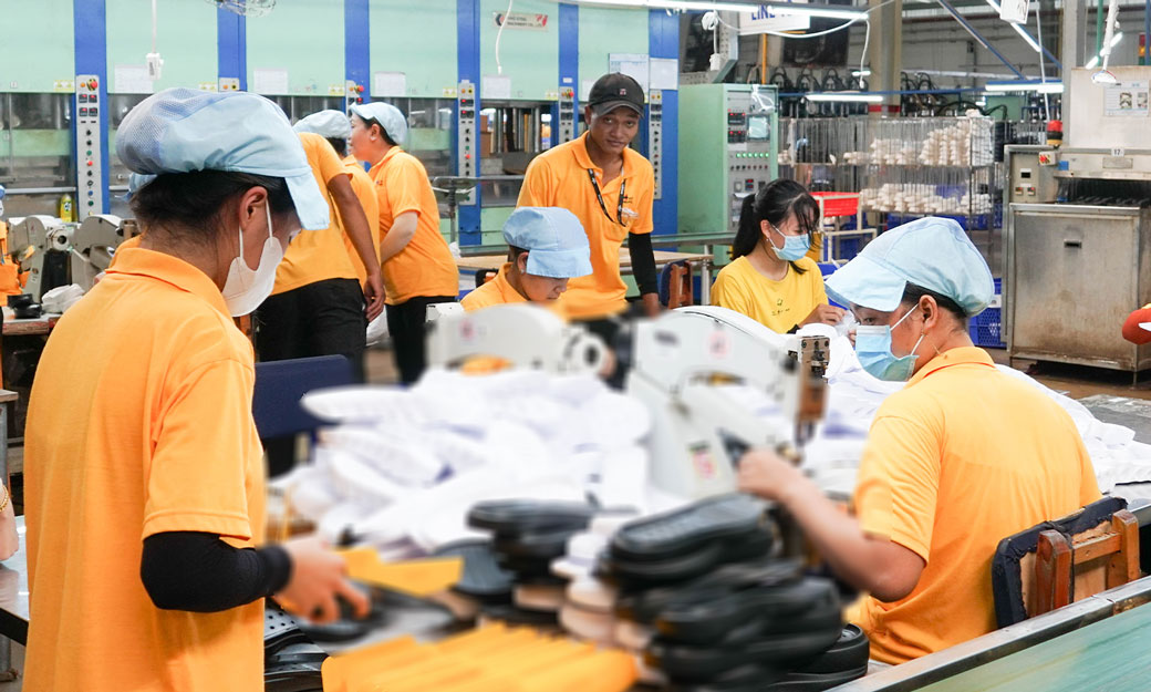 Các KCN trên địa bàn TP Cần Thơ sử dụng khoảng 94.300 lao động. Ảnh: Phương Anh