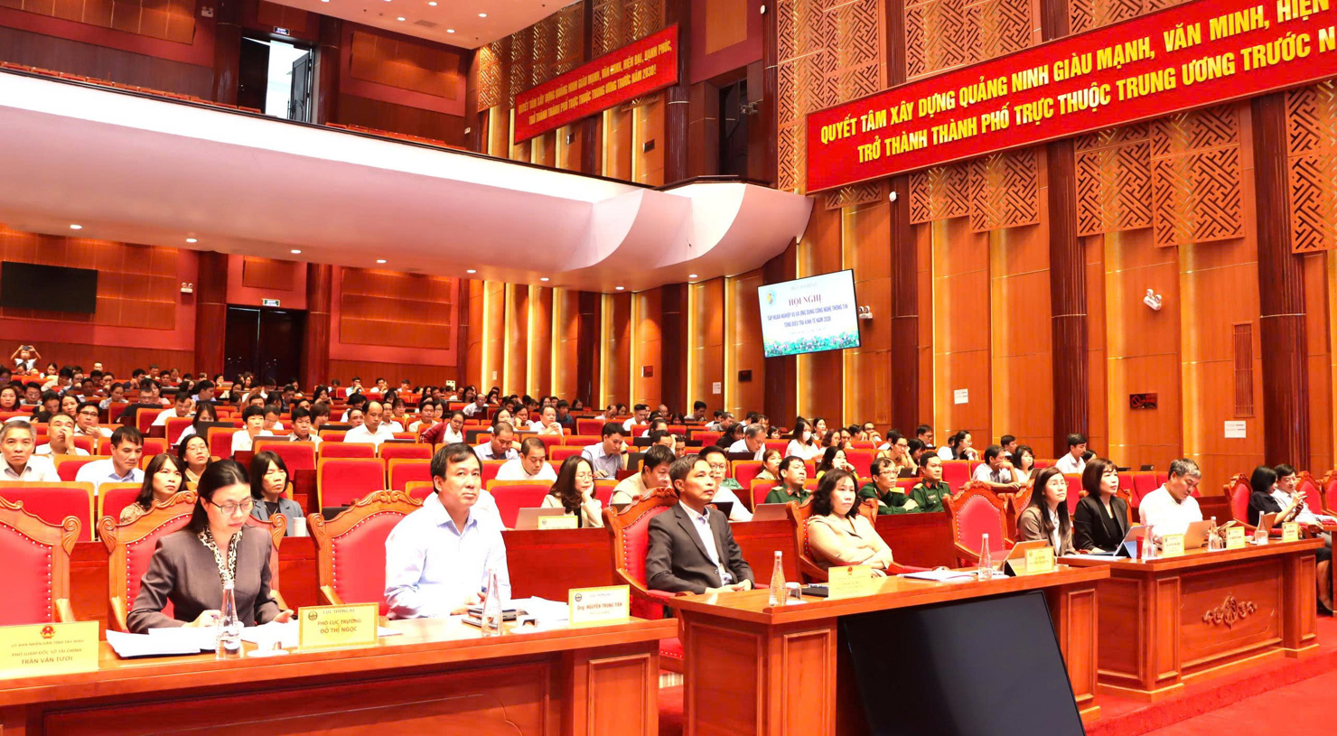 Toàn cảnh Hội nghị tập huấn