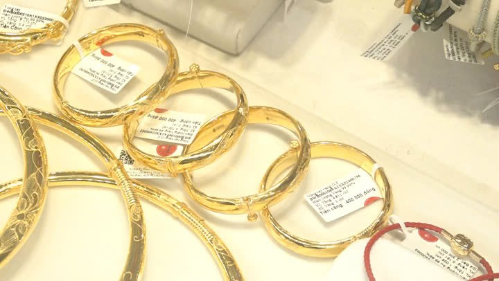 Giá vàng hôm nay ngày 17/11/2025. Ảnh: P.C