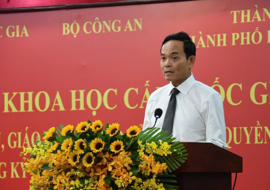 Bí thư Thành ủy TPHCM Trần Lưu Quang. Ảnh: Kim Sáng. 4354775001858247649.jpg