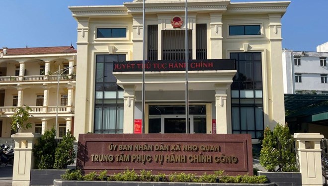 Chính quyền 2 cấp tại Ninh Bình tinh gọn bộ máy, minh bạch công vụ