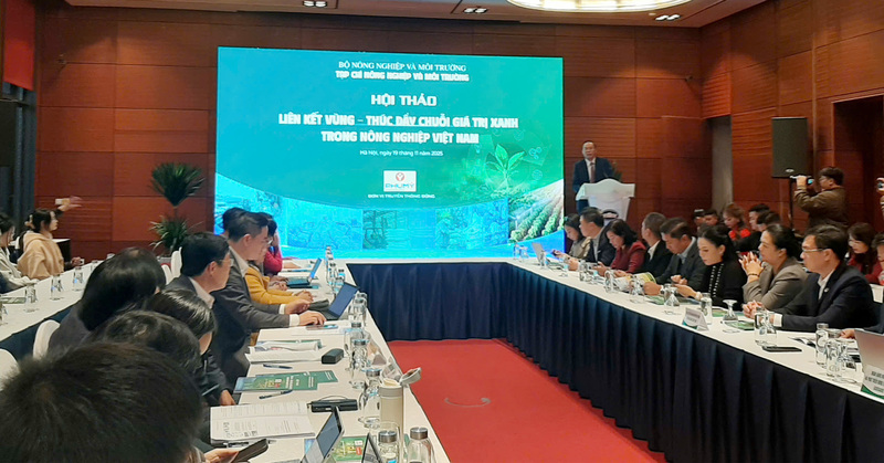 Toàn cảnh Hội thảo. Ảnh: N.H.