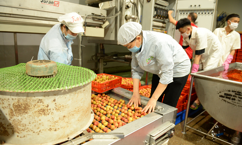 Cụm công nghiệp giúp tạo thêm mặt bằng sản xuất cho doanh nghiệp nhỏ và vừa, doanh nghiệp công nghiệp nông thôn. Ảnh minh họa.