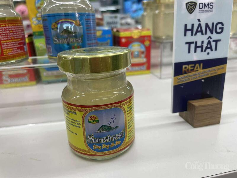 Sản phẩm yến chưng nhận được sự quan tâm của nhiều người tiêu dùng.