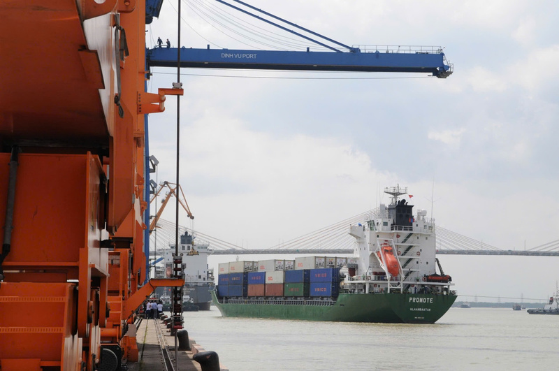 Việt Nam hiện là cường quốc xuất khẩu với kim ngạch xuất khẩu cao (Ảnh: Cấn Dũng)