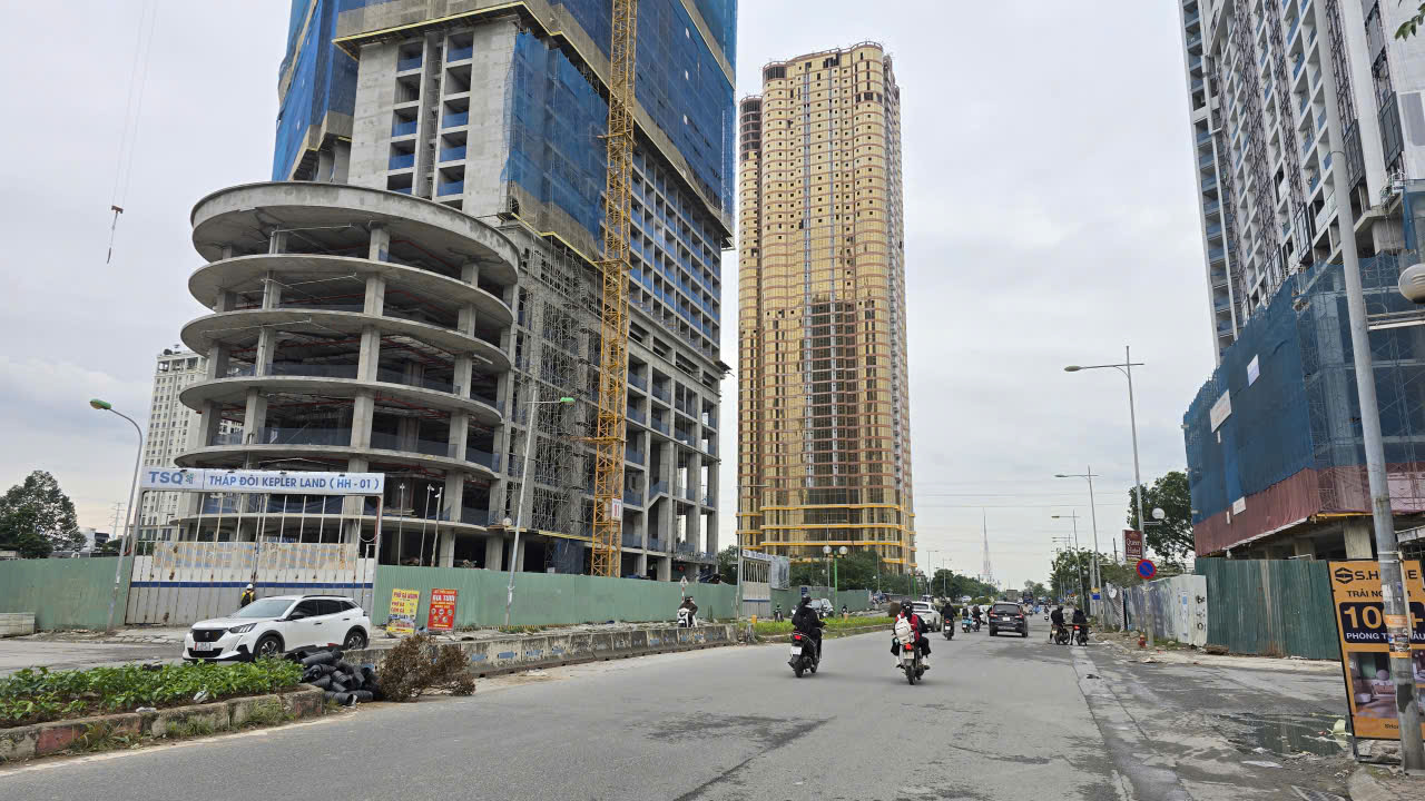 Giá chung cư trên địa bàn Hà Nội liên tục tăng cao. Ảnh minh họa.