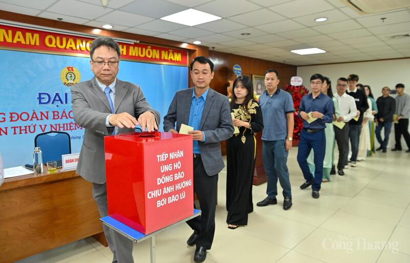 Báo Công Thương tổ chức Đại hội Công đoàn lần thứ V nhiệm kỳ 2025 - 2030 - 4