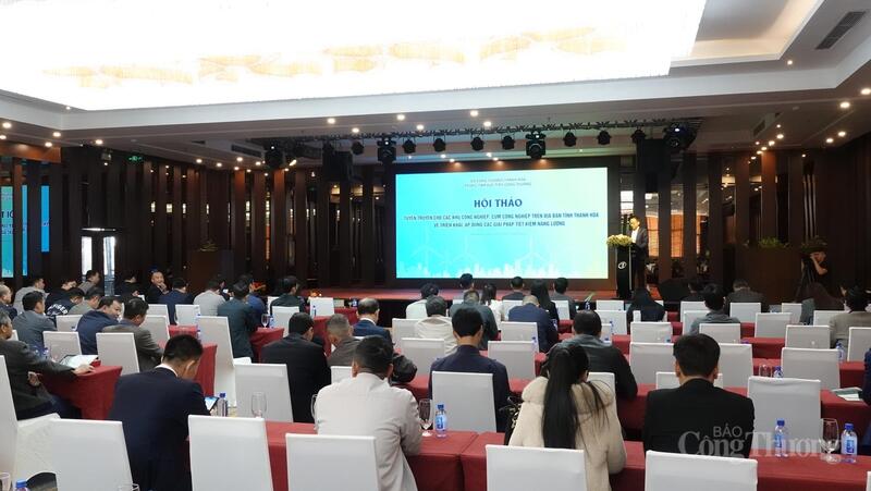 Toàn cảnh hội thảo