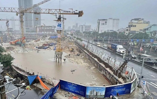 Đà Nẵng khẩn cấp dừng thi công dự án Capital Square 3 vì liên quan đến